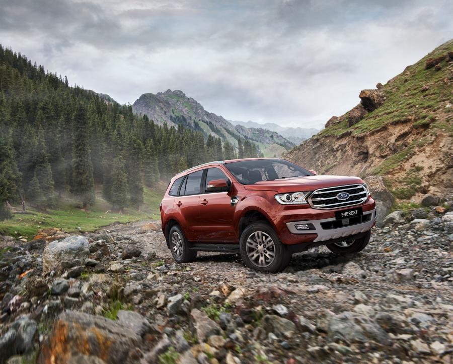  Ford Everest Titanium 2018 года  (AU) (фото 1 из 23)